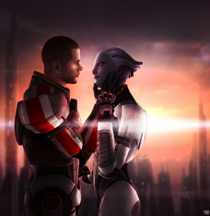 Mass Effect Liara Eyes Porn...
