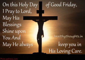 good friday-quotes-prayer-holy-thought for the day