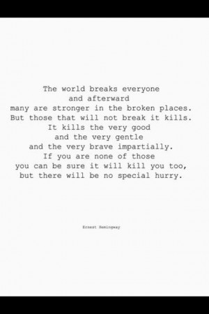 Ernest Hemingway Quotes A Farewell To Arms A farewell to arms - ernest