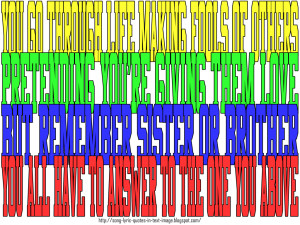 ... Somebody's Fool - Michael Jackson Song Lyric Quote in Text Image