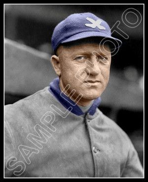 Red Faber 2 Photo 1926 Chicago White Sox COLORIZED