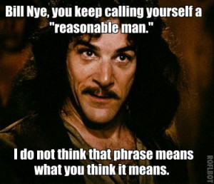 After watching the Ken Ham v Bill Nye debate tonight.