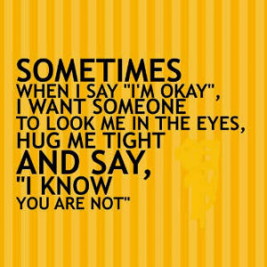 Please Understand me..