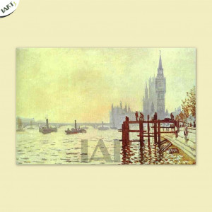 Claude Monet Famous Landscape Oil Painting Canvas Painting Landscape