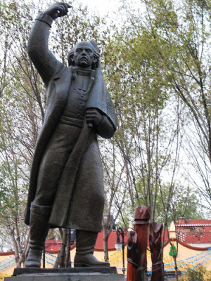 Miguel Hidalgo the father of Mexico. (war, Mexican, Washington ...