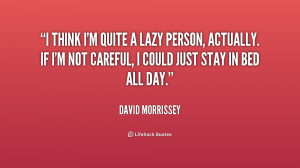 David Morrissey Quotes