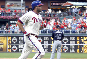 Darin Ruf gets another stint with Philadelphia Phillies