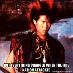 peter pan Hook rufio dante basco but everything changed when the fire ...