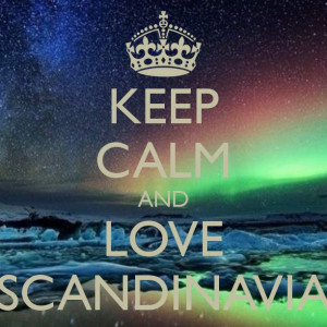 Keep Calm and love Scandinavia