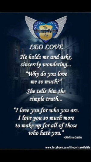 LEO Love | The Police Wife Life