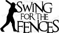 Swing For the Fences - Baseball Sayings