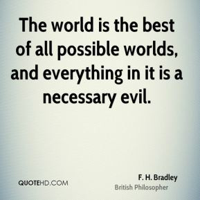 More F. H. Bradley Quotes