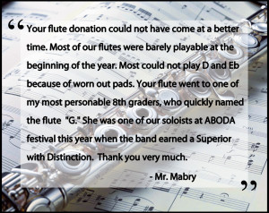 Marching Band Problems Flute Band director at pueblo