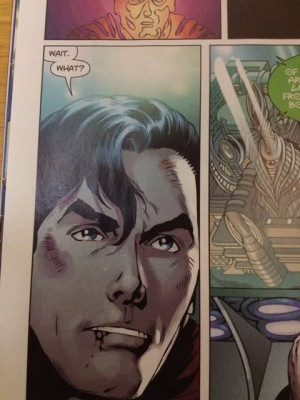 This installment’s accidental shout-out courtesy of Action Comics ...