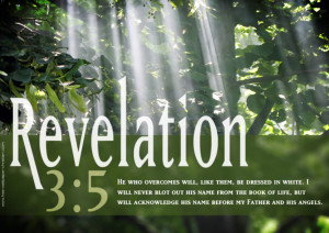 Related For Bible Verse Revelation 3:5 Overcome Christian Wallpaper