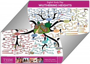 Wuthering Heights - Study Map