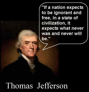 Thomas Jefferson. Founding Fathers Voting Quotes. View Original ...