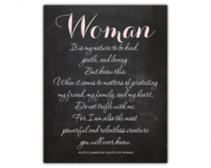 Strong woman quote - woman print quote - love printable - love quote ...