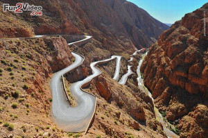 Morocco Beautiful Road Pictures