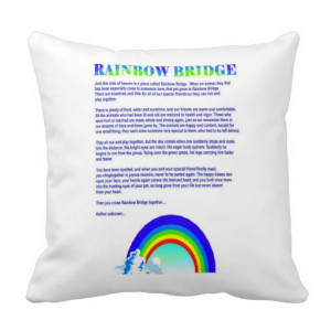 ... Pictures dog memorial rainbow bridge poem loss of pet animal memorial