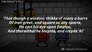 Quote from The Knights Tale