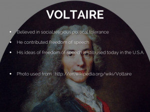 Voltaire Philosopher Voltaire