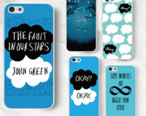 The Fault in Our Stars phone case - John Green phone case for Lg g2, G ...