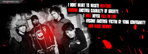 Sum 41 Fat Lip Quote Wallpaper
