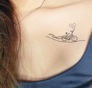 Dainty Quote Tattoos The tattoos are not only for