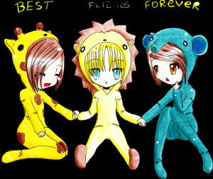 best friends forever wallpapers