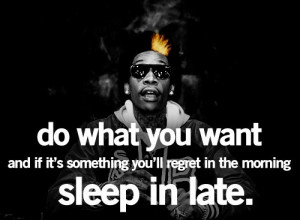 Wiz Khalifa Sayings Quotes...