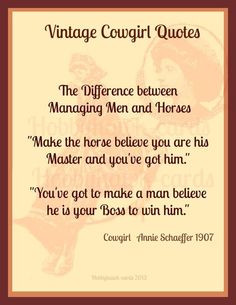 vintage cowgirl quotes men poster pin up more cowgirls quotes vintage ...
