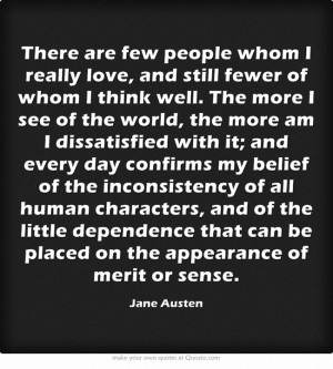 ... Quotes, Austen Quotes, The World, Inconsistent People, Inconsistency