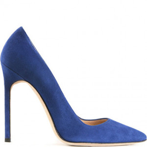 Manolo Blahnik Blue Shoes