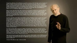 george carlin sums it up best in the above quotes sorry spock man i ...