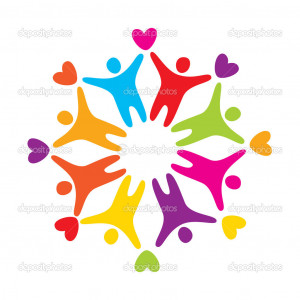 Sign-love-friendship - Stock Illustration