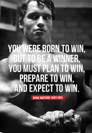 Arnold Schwarzenegger | bodybuilding motivational quotes