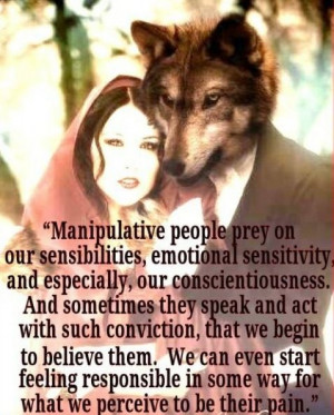 Manipulative people prey on our sensibilities, emotional sensitivity ...