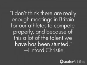 Linford Christie