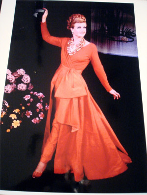 Angela Lansbury in Jerry Herman's Mame