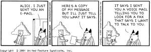 mail Fax Voice Mail photo dilbert-20011228.gif