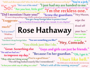 the-vampire-academy-page:Quotes by Rose Hathaway.