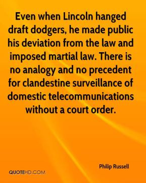 ... surveillance of domestic telecommunications without a court order