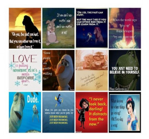 Digital Download - Disney Movie Quote Stickers for Erin Condren Life ...