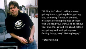 Stephen King Credits His Wife (Tabby) For His Success:
