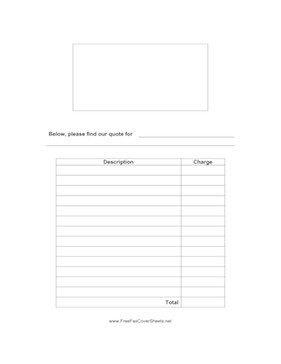 quote fax cover sheet use this fax cover sheet to provide a customer ...