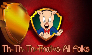 looney tunes porky pig the looney tunes show i might have miss a th in ...