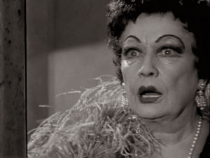 The Norma Desmond-like Miriam Hopkins was sufficiently creepy in Outer ...