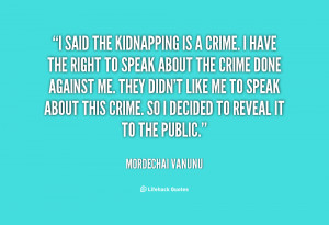 Quotes About Kidnapping