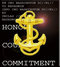 Honor, Courage, and Commitment: The United States Navy